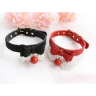 High Quality Bow and Bell Kitten Collar for Cosparty - jewelry