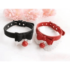 High Quality Bow and Bell Kitten Collar for Cosparty - Cosparty