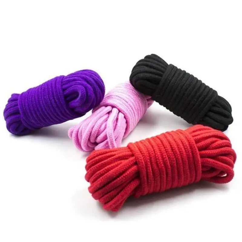 High-Quality Cotton Shibari Rope for Bondage Aesthetic Photoshoots - accessories