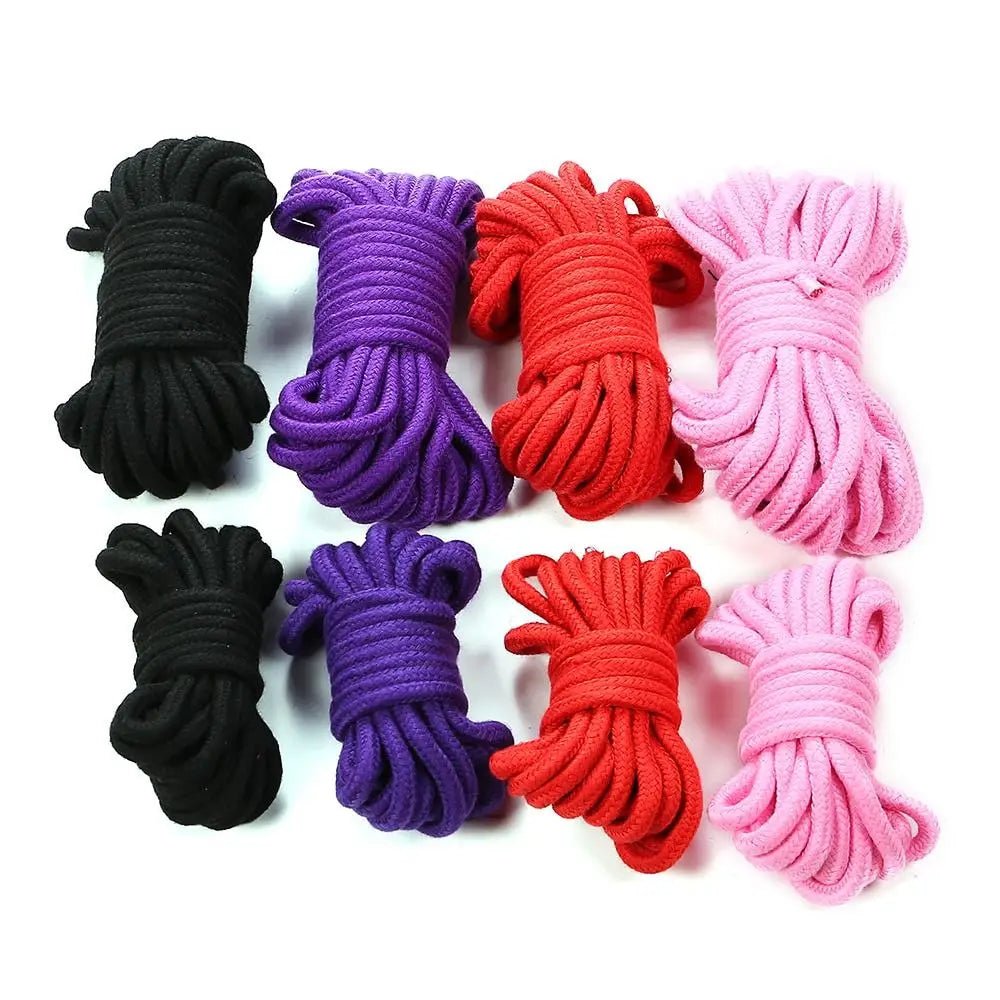 High - Quality Cotton Shibari Rope for Bondage Aesthetic Photoshoots - Cosparty