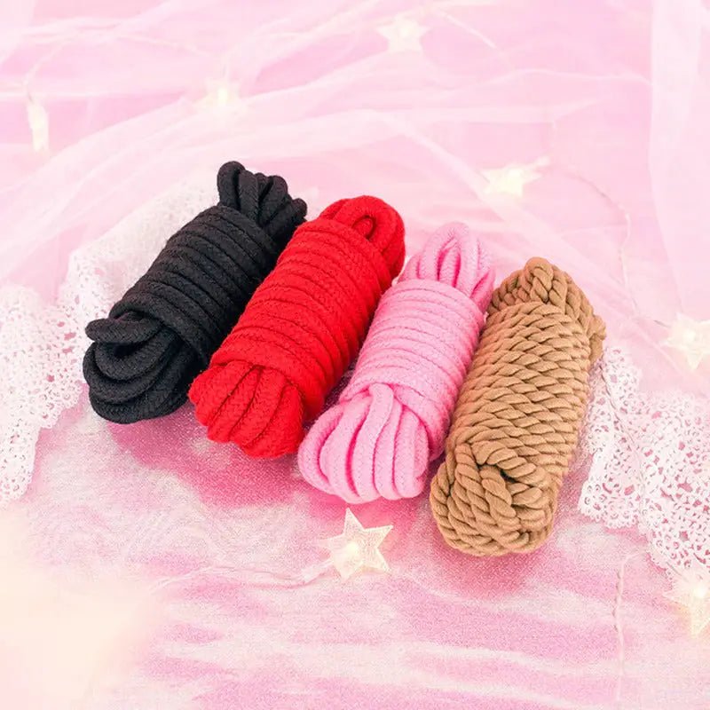 High - Quality Cotton Shibari Rope for Bondage Aesthetic Photoshoots - Cosparty