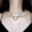 High Quality Heart Chain Pet Collared Leash for Cosplay - Cosparty