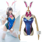 Holographic D.VA Cosplay Set - S - bikini, bikinis, bra, cosplay, cosplayer