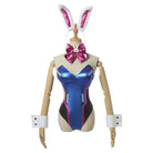 High Quality Holographic D.Va Overwatch Cosplay Bikini - Cosparty