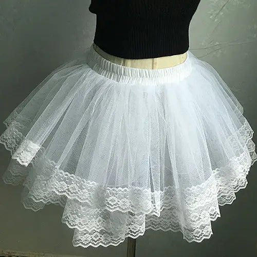 High Quality Lace Petticoat for a Perfectly Poofed Look - Cosparty