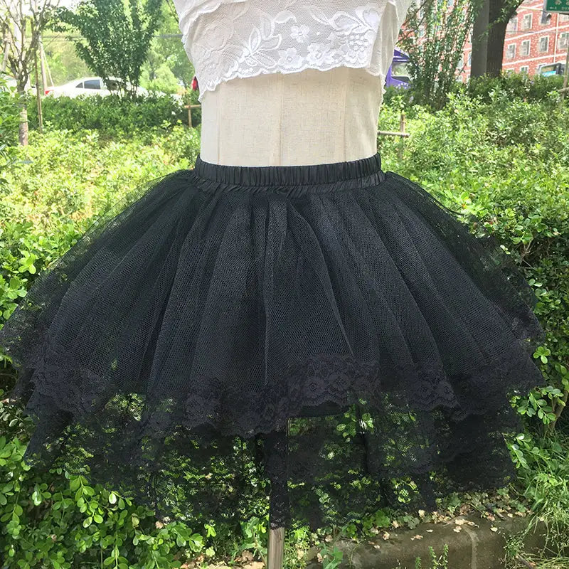 High Quality Lace Petticoat for a Perfectly Poofed Look - Skirts