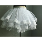 High Quality Lace Petticoat for a Perfectly Poofed Look - Skirts