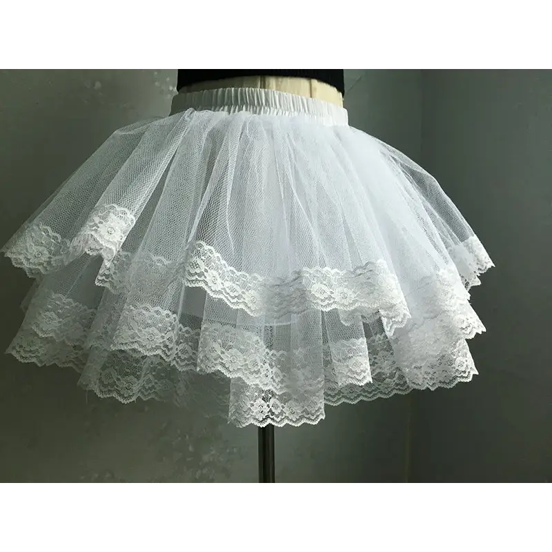 High Quality Lace Petticoat for a Perfectly Poofed Look - Skirts