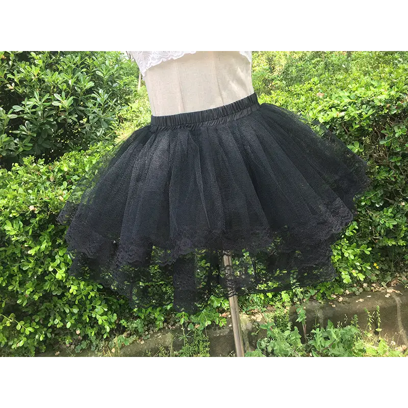 High Quality Lace Petticoat for a Perfectly Poofed Look - Skirts