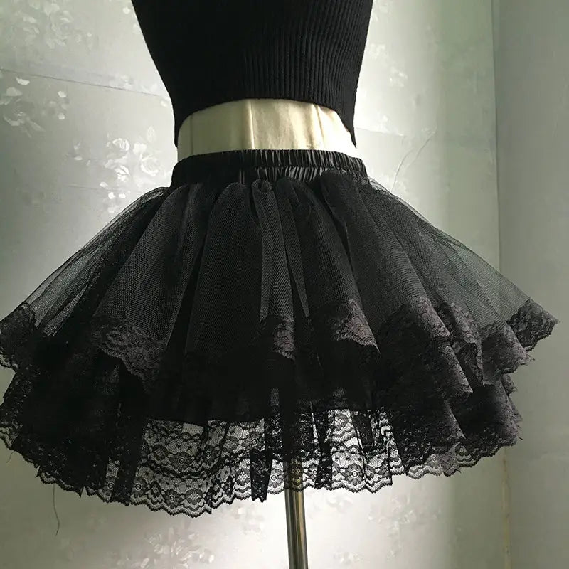 High Quality Lace Petticoat for a Perfectly Poofed Look - Cosparty