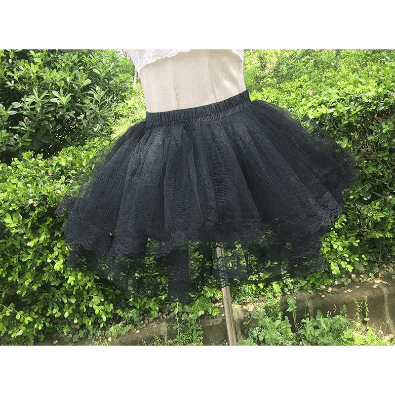 High Quality Lace Petticoat for a Perfectly Poofed Look - Cosparty