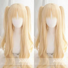 Death Note Misa Amane Cosplay Set - Just The Wig - black, cospalyer, cosplay, death note, dinosaurs