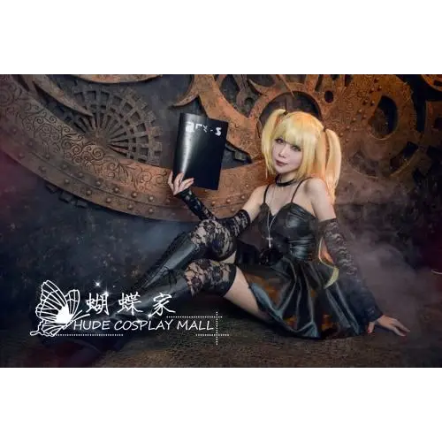 High Quality Misa Amane Cosplay Set with Stunning Details - dress