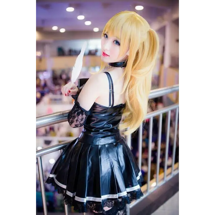 High Quality Misa Amane Cosplay Set with Stunning Details - dress