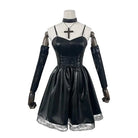 Death Note Misa Amane Cosplay Set - XL - black, cospalyer, cosplay, death note, dinosaurs