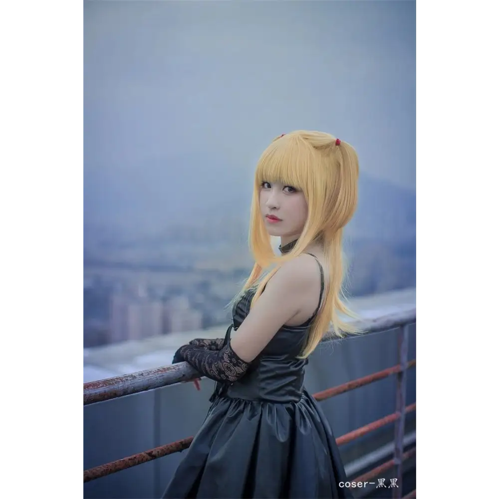 High Quality Misa Amane Cosplay Set with Stunning Details - dress