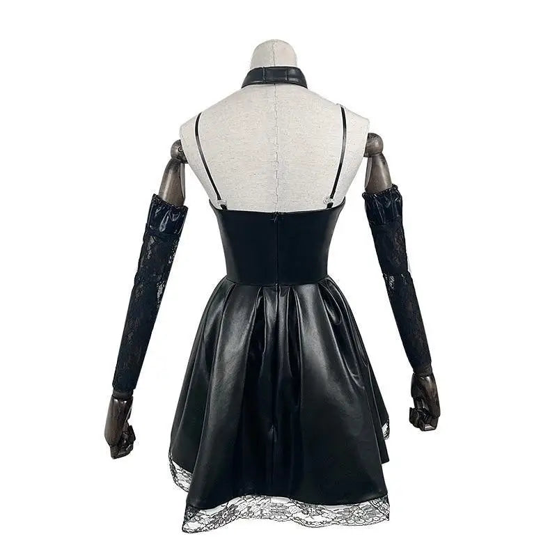 High Quality Misa Amane Cosplay Set with Stunning Details - dress