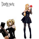 High Quality Misa Amane Cosplay Set with Stunning Details - dress