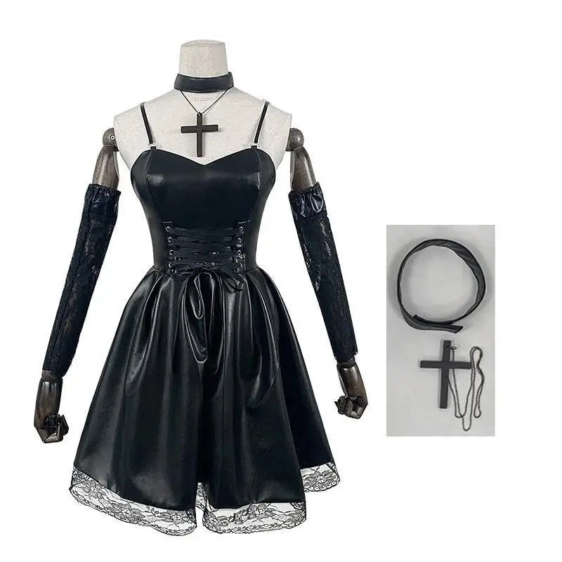 High Quality Misa Amane Cosplay Set with Stunning Details - dress