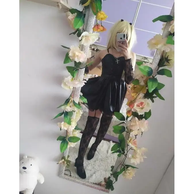 High Quality Misa Amane Cosplay Set with Stunning Details - dress