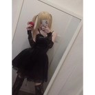 High Quality Misa Amane Cosplay Set with Stunning Details - dress