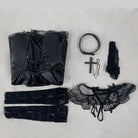 High Quality Misa Amane Cosplay Set with Stunning Details - dress