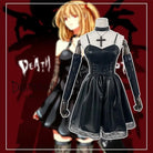 High Quality Misa Amane Cosplay Set with Stunning Details - dress