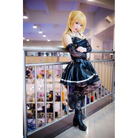 High Quality Misa Amane Cosplay Set with Stunning Details - dress