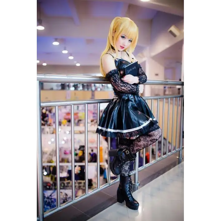 High Quality Misa Amane Cosplay Set with Stunning Details - dress