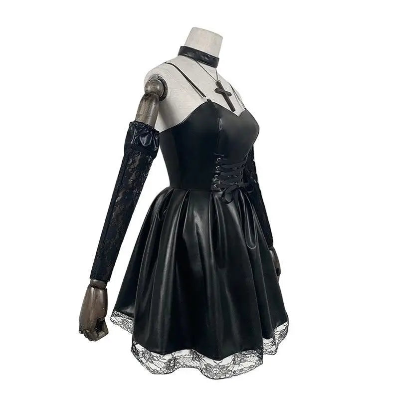 High Quality Misa Amane Cosplay Set with Stunning Details - dress