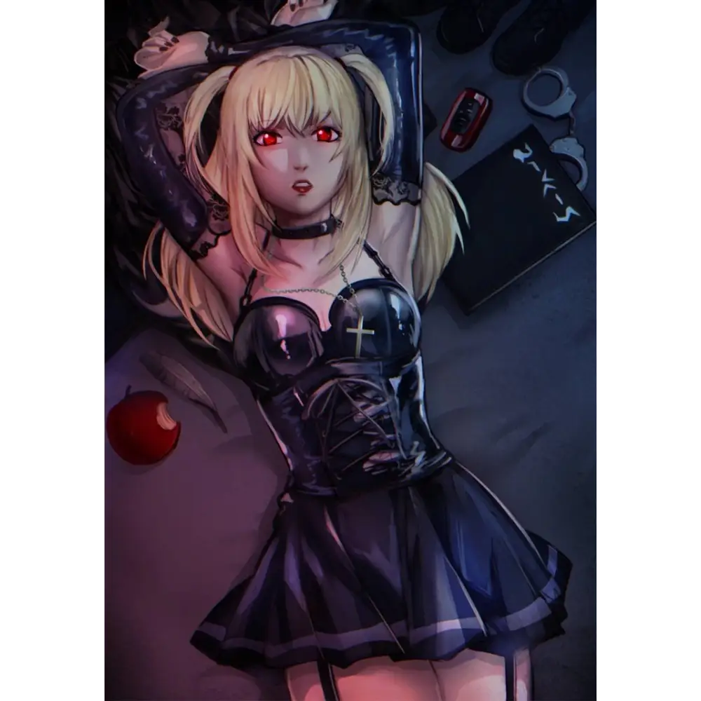 High Quality Misa Amane Cosplay Set with Stunning Details - dress