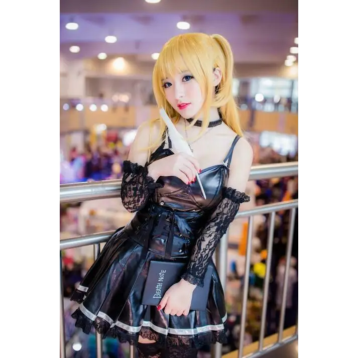 High Quality Misa Amane Cosplay Set with Stunning Details - dress