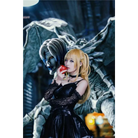 High Quality Misa Amane Cosplay Set with Stunning Details - dress