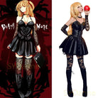 High Quality Misa Amane Cosplay Set with Stunning Details - dress