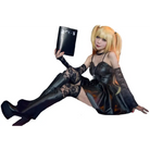 High Quality Misa Amane Cosplay Set with Stunning Details - dress