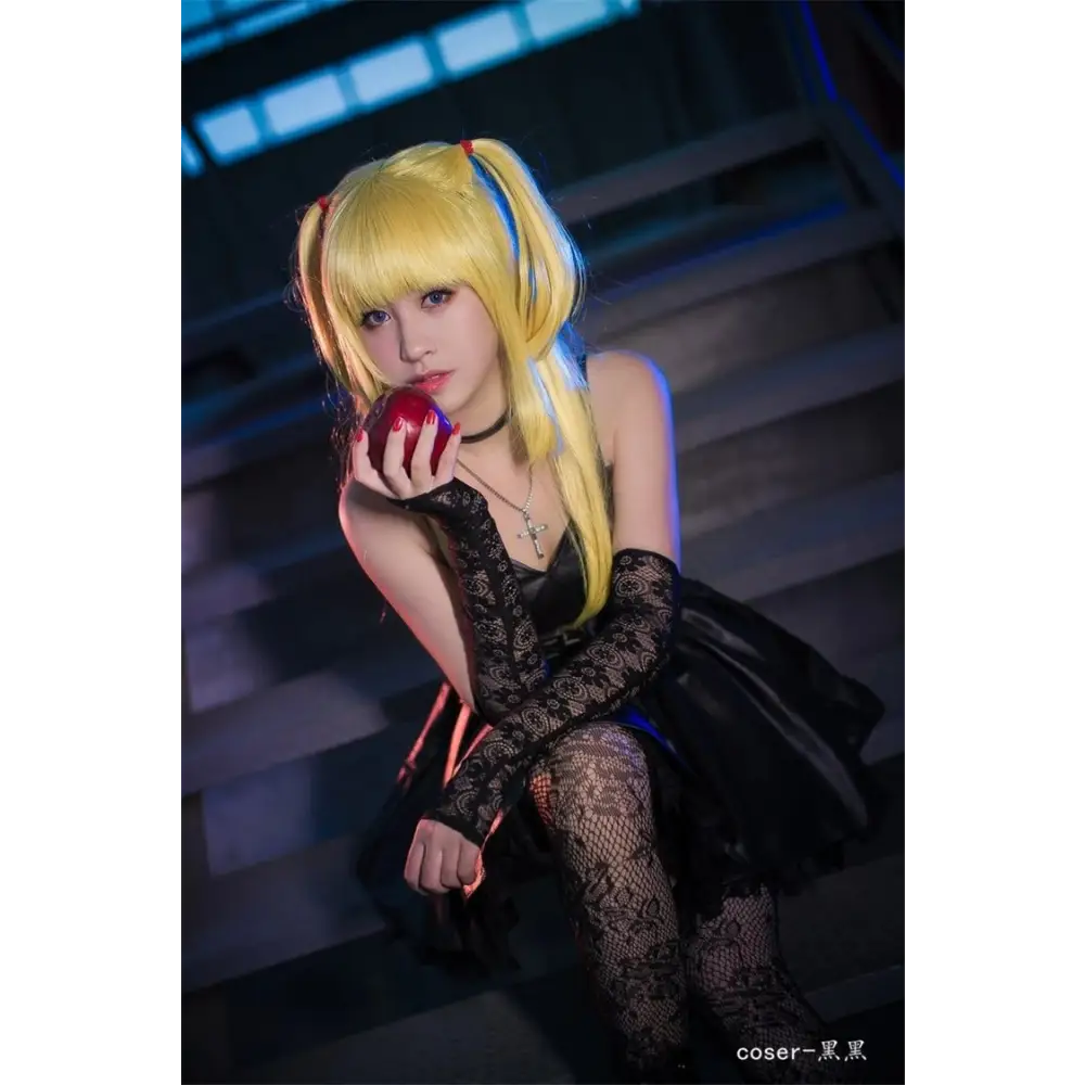 High Quality Misa Amane Cosplay Set with Stunning Details - dress