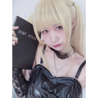 High Quality Misa Amane Cosplay Set with Stunning Details - dress