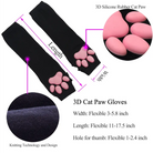 High Quality Thigh High Neko Cat Paw Gloves - gloves