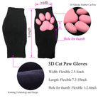 High Quality Thigh High Neko Cat Paw Gloves - gloves