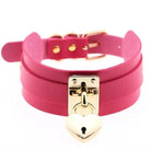 Locket Collar - Magenta - collar