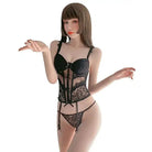 High - Quality Women's Sexy Cosplay Lingerie Teddy Catsuit - Cosparty