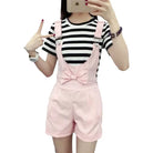 kawaii overalls coveralls jumper dungarees youthful little girl ddlg cgl young suspender straps by Cosparty