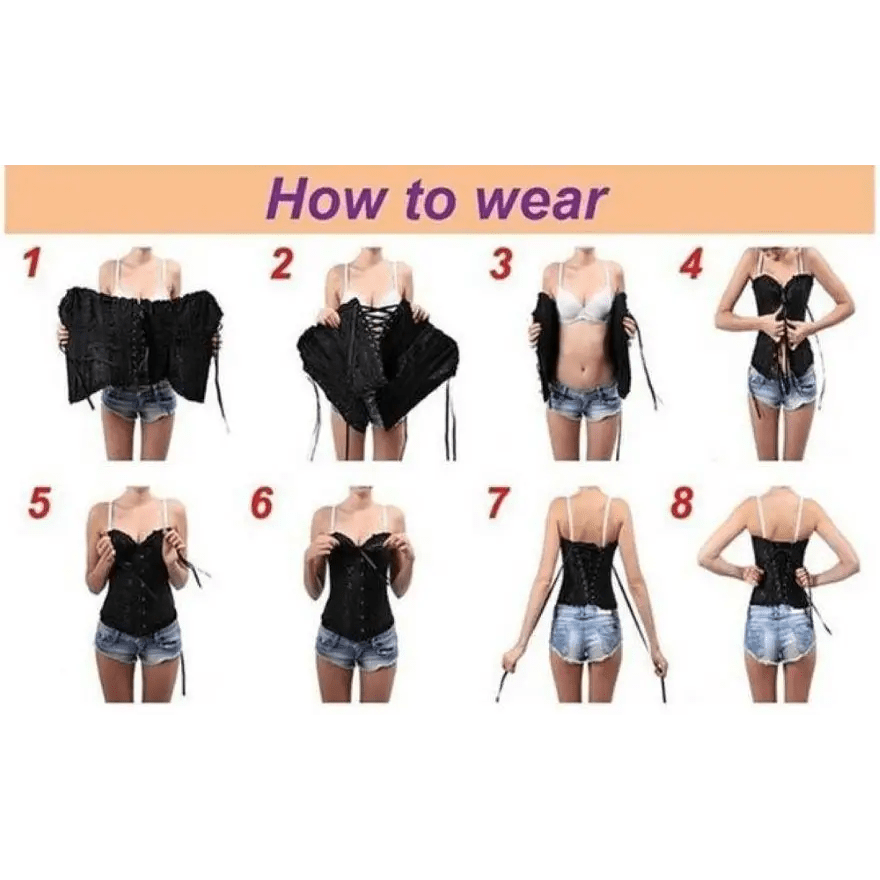 Holiday Corsets for a Stunning Hourglass Figure This Festive Season - Cosparty