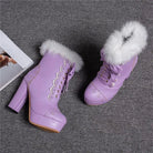 Holiday Themed Sweet Lolita Booties in New Condition Org InStock - Cosparty