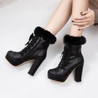 Holiday Themed Sweet Lolita Booties in New Condition Org InStock - boots