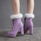 Holiday Themed Sweet Lolita Booties in New Condition Org InStock - Cosparty