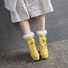 Holiday Themed Sweet Lolita Booties in New Condition Org InStock - Cosparty