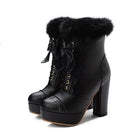 Holiday Themed Sweet Lolita Booties in New Condition Org InStock - Cosparty