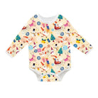 Holiday Themed Unisex Onesie for Relaxed Comfort and Fun - Cosparty