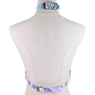 Holographic Chain Harness for Kawaii Vixens In Stock - harness